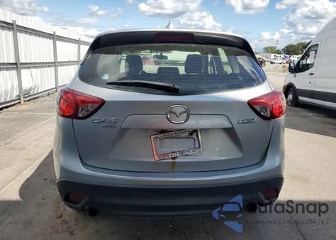 2016 Mazda Cx-5 Sport из США, поврежденный, VIN JM3KE4BY9G0605317